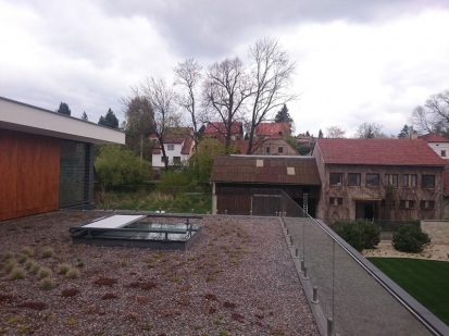 Stínění světlíků a zimních zahrad
