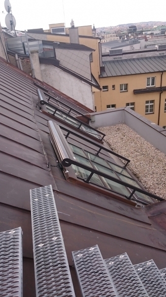 Stínění světlíků a zimních zahrad